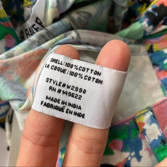 💐 WALTER BAKER MATCHING SET: MARCIA SHORT + THEA TOP IN FIESTA FLORAL (no belt) - Picture 13 of 16